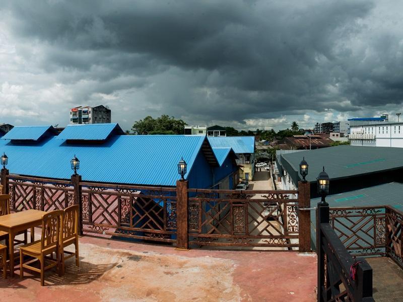 Aung Tha Pyay Hotel 2 Rangum Exterior foto